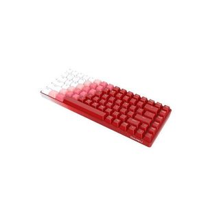 Tastiera Meccanica da Gaming A84 Rossa con Connessione Tri-Mode, 100% Hotswap, Retroilluminazione RGB LED, Switch TTC Flame Red Personalizzati - Product Image 5