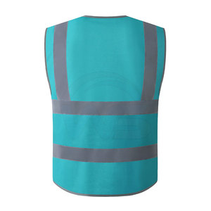 Gilet de sécurité réfléchissant pour le travail, haute visibilité, gilet d'extérieur léger, matière respirante, coupe confortable pour tous les jours - Product Image 3