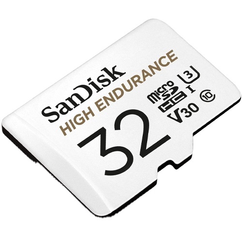 SanDisk High Endurance Card 32GB 64GB 128GB 256GB 512GB