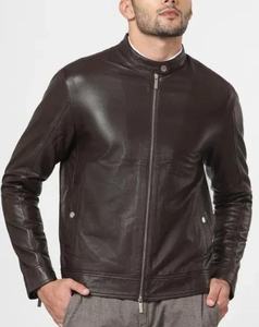 Chaqueta de Cuero al por Mayor – Chaqueta de Moda para Hombre y Mujer de Alta Calidad, Diseño Ajustado, Cuero Suave y Duradero, Suministro de Fábrica - Product Image 3