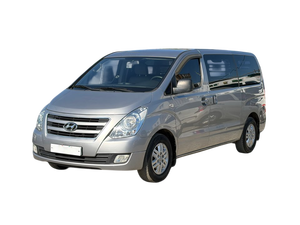 Grand Starex 2018, Plateado, Diésel, 3 Pasajeros, Furgoneta de Pasajeros Usada, Minivan Familiar, Transporte de Personas - Product Image 1