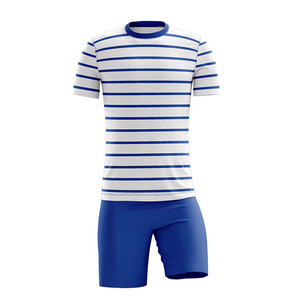 <b>Soccer</b> Uniform Latest High Quality Customized 100% Polyester Short Sleeve All Seasons for Unisex in Wholesale Price - Product Image 3