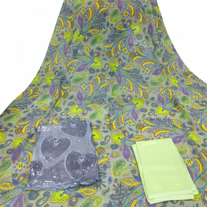 Pedidos a granel en línea para estampado multicolor para tela tejida Lisa Jacquard de sarga somalí suiza para vestidos tradicionales - Product Image 6