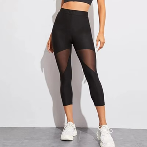 Leggings pour femmes de style nouveau, sur mesure, couleur unie, fabriqués au Pakistan - Product Image 5