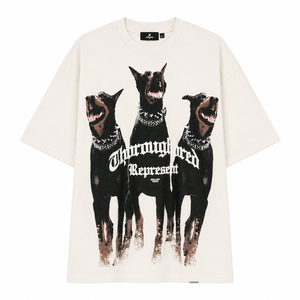 Camiseta Extra Grande para Hombre con Diseño Personalizado, Estilo Urbano, Cuello Redondo, Manga Corta, Algodón Jersey, Transpirable, con Estampado Gráfico - Product Image 1