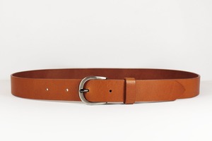 Cinturón de Cuero Genuino a Precio Económico, Elegante Cinturón de Hombre para Uso Formal, Casual, de Oficina y Diario - Product Image 5