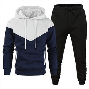 Sweat-shirts pour femmes en polyester, survêtements de jogging pour hommes, sweats à capuche zippés slim fit pour hommes, ensembles de survêtements de luxe - Product Image 5