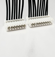 Conector USB Hembra SMT de 10 Posiciones, Paso 2.5/5.0, Montaje en PCB Blanco, Terminación a Presión, Cumple con RoHS