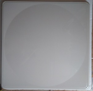 Saral SI609 Đầu Đọc Tích Hợp UHF RFID Tầm Xa Với Ăng Ten Phân Cực Tuyến Tính 12 Dbi Tích Hợp - Product Image 2