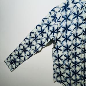 Camisa de Manga Larga Premium 100% Algodón para Hombre, Estampada a Mano con Diseño Floral, Ecológica, Transpirable, Hecha en India - Product Image 2