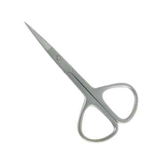 Tijeras para Cutículas de Alta Calidad, Cuchillas Ultra Afiladas de Acero Inoxidable, Tijeras Rusas para Uñas de 3.5 Pulgadas, Tijeras para Uñas de los Pies - Product Image 1
