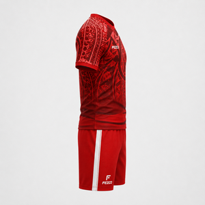Conjunto de Uniforme de Rugby Transpirable, Ecológico, Antibacterial, de Poliéster, Moderno, Unisex, para Adultos, a Precio Económico y en Oferta - Product Image 3
