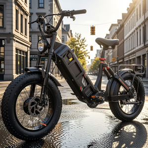 จักรยานไฟฟ้ารุ่นปี 2026 60V 60Ah ความจุสูง ระยะทางไกล พร้อมมอเตอร์คู่และระบบกันสะเทือน ล้อขนาด 20x4 นิ้ว - Product Image 6