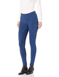 Culotte d'équitation western personnalisable de qualité supérieure Tissu respirant en nylon spandex Leggings de sport équestre durables - Product Image 1