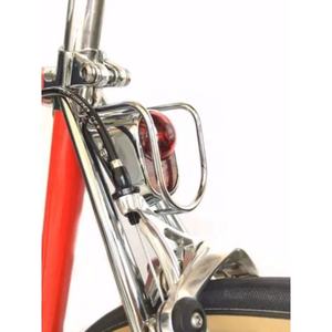 Still Classic Vintage Metal bicicleta luz delantera/trasera o par (plata) - Product Image 6