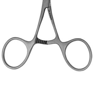 Pinzas para Toallas Quirúrgicas, Instrumento Médico, Pinzas para Toallas de Acero Inoxidable de 5 Pulgadas, No Perforantes, con Dientes Redondeados, Lorna - Product Image 5