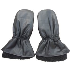 Elastic Cuff Leather <b>Mittens</b> Windproof & Cozy Fit Outdoor Activities Daily Wear Cold Weather Customized Leather <b>Gloves</b> - Product Image 5