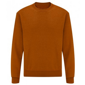 Sweat-shirt à col rond pour homme en molleton de coton vintage imprimé haute densité, brodé avec des symboles de sororités universitaires, pour la saison d'hiver - Product Image 6