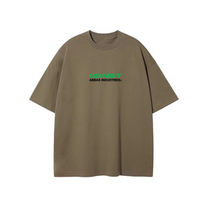 เสื้อยืดแขนสั้นสีดำสำหรับผู้ชาย ทรงปกติ คอกลม ผ้าคอตตอนเจอร์ซีย์ พิมพ์ลายตัวอักษร สไตล์ลำลอง - Product Image 4