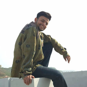 Chemise décontractée pour homme en coton 100% tricoté, faite à la main, style Kantha, hiver, hip-hop, grande taille, manches longues, avec boutons et poche avant - Product Image 1