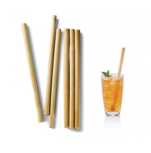 <b>Bamboo</b> Drink <b>Straws</b> Reusable Eco Friendly Alternative for Beverage Service Party Supplies and Kitchen Essentials - Product Image 4