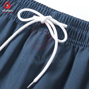 Conjunto Deportivo Informal de 2 Piezas, Sudadera con Capucha Unisex y Pantalones Deportivos, Chándal de Primavera/Otoño para Gimnasio, Correr, Uso Diario - Product Image 3