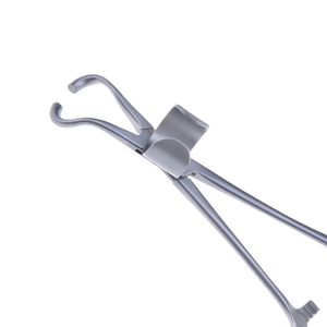 Crochets à pointe émoussée avec boule pour instruments chirurgicaux, ensemble d'instruments manuels, crochets cutanés vétérinaires en acier inoxydable de qualité médicale - Product Image 2