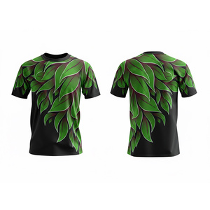 T-shirt de sport personnalisé par sublimation |   Marque MR FOOTBALL |   100% polyester respirant léger et à séchage rapide |   Unisexe Adulte - Product Image 1