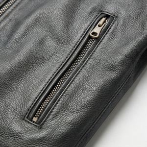 Chaqueta de Motociclista de Cuero Genuino para Hombre de la Mejor Calidad, Nueva Colección de Invierno, Chaquetas de Motocicleta con Protecciones Desmontables Personalizadas - Product Image 5