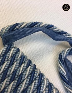 High Quality Custom College Graduation Honor <b>Cords</b> Decorative With Braided Double Color <b>Cords</b> Tassel - Product Image 2