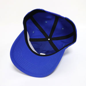 Gorra de Béisbol de Sarga 100% Algodón, con Logotipo Bordado Personalizado, Ajustable, de 6 Paneles, Estructurada, Unisex, al por Mayor - Product Image 1