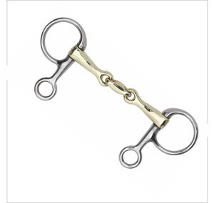 Nuevo Producto: Bocado para Caballo de Acero Inoxidable, Estilo Inglés, Equipo Ecuestre al por Mayor - Product Image 6