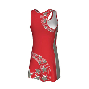 Nouvelle Arrivée 2026 – Tenues de Netball Personnalisables Réversibles en Polyester – Meilleur Prix, Durables, Couleurs et Logos Personnalisés, Toutes Tailles - Product Image 4