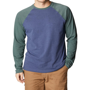 Custom High Quality Men's Fashion <b>Raglan</b> <b>Sleeves</b> French Terry Cotton <b>t</b> <b>Shirts</b> Men's Slim Fit <b>Sleeve</b> Panel <b>Raglan</b> <b>T</b>-<b>Shirt</b> - Product Image 5