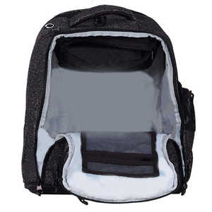 Sac à dos de sport pour cheerleaders, tissu pailleté de qualité supérieure, effet holographique, couleurs personnalisables - Product Image 4