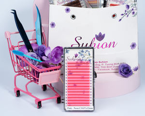 Proveedor de Vietnam de Extensiones de Pestañas de Pelo Sintético de Colores Atractivos, Naturales y Largas, Fáciles de Aplicar, Marca Privada, Gran Venta - Product Image 6