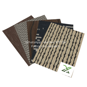 Paneles de Chapa de Ébano de Alta Calidad, 2500x640mm, Corte Rotatorio Ecológico para Muebles y Puertas - Product Image 2