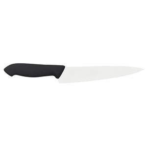 Couteaux de chef professionnels avec manche noir lisse et lame longue pour la préparation des aliments à la maison, la découpe et le hachage de la viande - Product Image 2