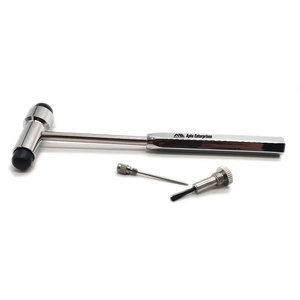 Marteau réflexe Taylor, marteau médical professionnel, techniques d'expertise en percussion et en test de réflexes par Apto Enterprises - Product Image 1