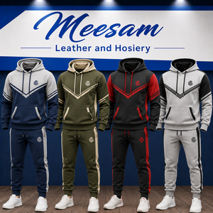 Ensemble de survêtement à capuche pour homme, imprimé géométrique, sweat-shirt et pantalon en molleton et polyester, vêtements décontractés pour l'automne et l'hiver - Product Image 1