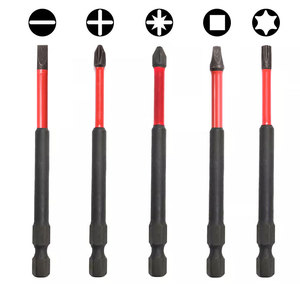 Bit Torx PH2 (x5) 50mm tác động bit Chất lượng cao vít điều khiển bit - Product Image 2