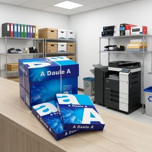 Papel de Copia A4 de 70 g/m² para Suministro de Producción en Masa, Papelería de Oficina - Product Image 1