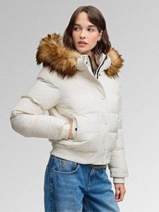 Chaqueta Acolchada para Mujer al por Mayor, Personalizada, Informal, para Exteriores, Resistente al Viento, con Cierre de Cremallera y Bolsillos Laterales, Abrigo Premium para Invierno - Product Image 2