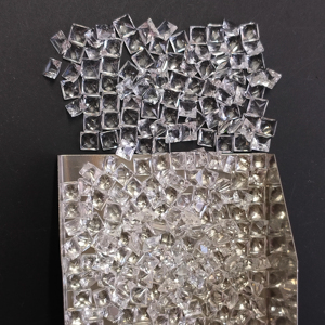 Topacio Blanco Natural de 3.5MM, Corte Princesa Cuadrado, Gemas Sueltas de la Mejor Calidad para Joyería - Product Image 5