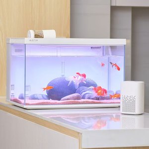 Akıllı Masaüstü Akvaryum Balık Tankı Otomatik Sirkülasyon Filtreli Entegre Ev Tipi Balık Tankı Oturma Odası İçin - Product Image 6