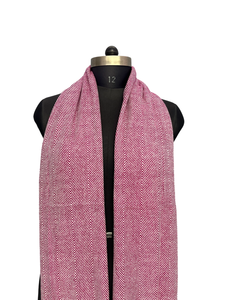 Bufanda Zigzag Hecha a Mano para Mujer, 28x80 Pulgadas, la Mejor Bufanda de Lana Acrílica Cómoda, Chal de Fibra Premium con Diseño Espigado para Invierno - Product Image 6