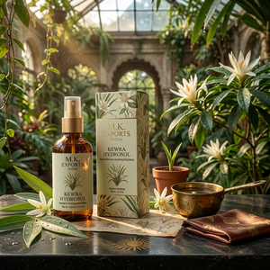 Hidrolato de Kewra Destilado al Vapor, Agua Floral Natural Refrescante para Bruma Facial y Marcas de Cuidado de la Piel - Product Image 3