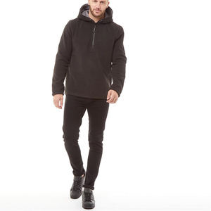 2026 Customized Logo <b>Sherpa</b> Hood <b>Hoodie</b> <b>Men's</b> Heavyweight Blank Pullover Arctic Velvet <b>Men's</b> <b>Hoodie</b> - Product Image 3