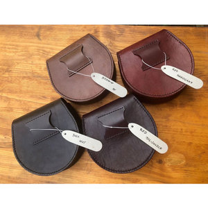 Sporran Tradicional Escocés de Alta Calidad en Cuero Vegano Sintético con Cinturón para Kilt, Hecho a Mano y Personalizado 2026 - Product Image 4