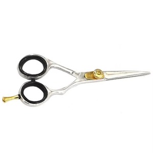 กรรไกรตัดผมแบบกำหนดเอง ปรับแต่งทรงผม ใบมีดคม สีตามสั่ง ผลิตจากเหล็กกล้าไร้สนิมญี่ปุ่น 4Cr13 ขนาด 6.5 นิ้ว - Product Image 4